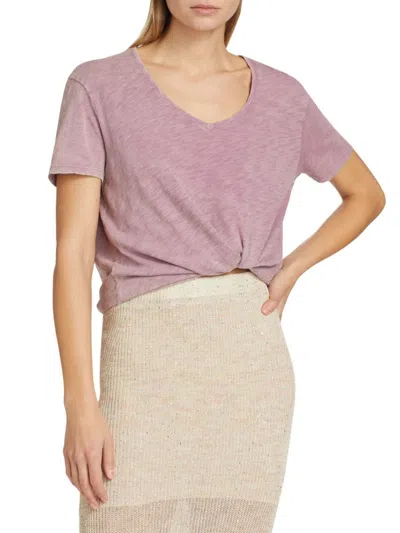 Atm Anthony Thomas Melillo Women's Slub Jersey Short-sleeve T-shirt