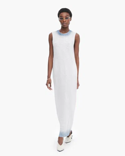 Atm Anthony Thomas Melillo Women's Spray Treent Slub Jersey Dress In White