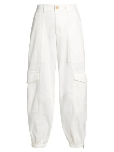 ATM ANTHONY THOMAS MELILLO WOMEN'S WASHED COTTON TWILL CARGO PANTS