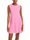 Atm Anthony Thomas Melillo Womens Sleeveless Short Mini Dress In Pink