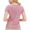 Atm Anthony Thomas Melillo Womens Slub Crewneck T-shirt In Multi