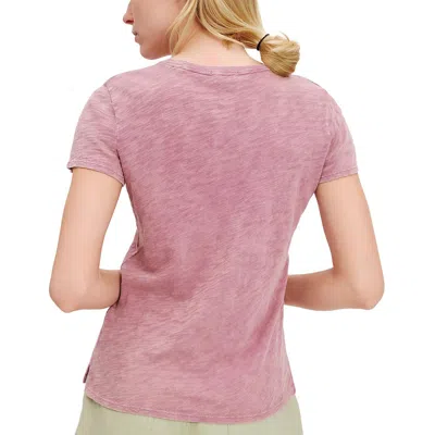 Atm Anthony Thomas Melillo Womens Slub Crewneck T-shirt In Multi