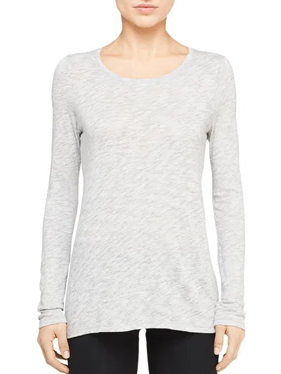 Atm Anthony Thomas Melillo Womens Watermark Pullover Top In Gray
