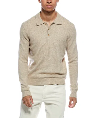 Atm Anthony Thomas Melillo Wool-blend Polo In Brown