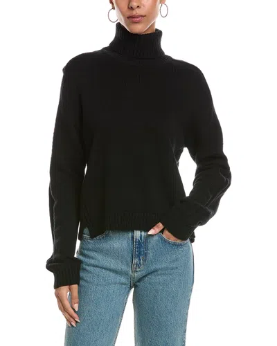 Atm Anthony Thomas Melillo Wool-blend Sweater In Black