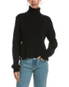Atm Anthony Thomas Melillo Wool-blend Sweater In Black