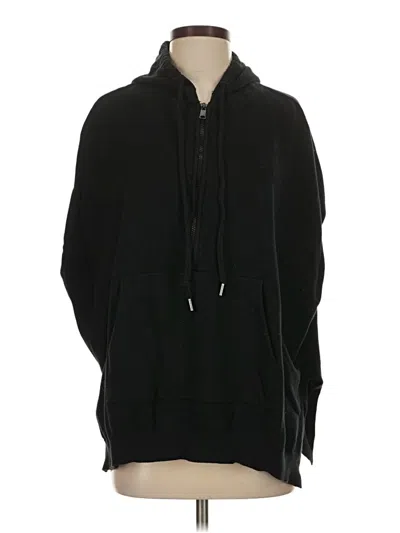 Pre-owned Atm Anthony Thomas Melillo Zip Up Hoodie In Black