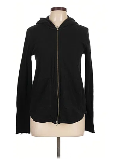Pre-owned Atm Anthony Thomas Melillo Zip Up Hoodie In Black