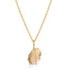 Atma Prema Women's Gold Elysian - One Of A Kind Raw Opal Necklace