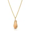 Atma Prema Women's Gold Ethereal - One Of A Kind Raw Opal Necklace