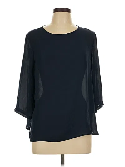 Pre-owned Atmosphere 3/4 Sleeve T-shirt In Black
