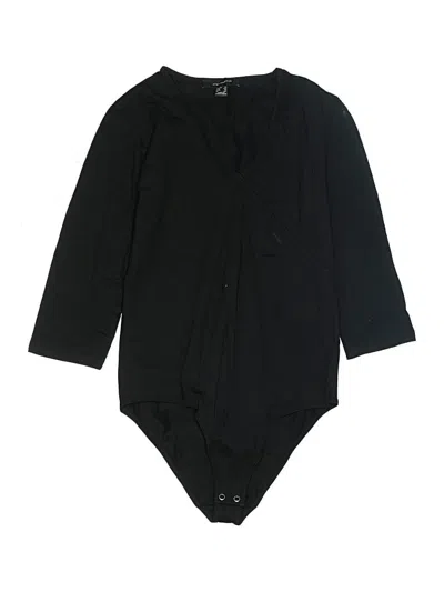 Pre-owned Atmosphere Bodysuit In Black
