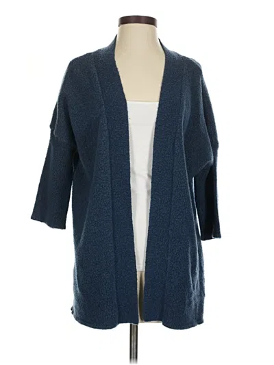 Pre-owned Atmosphere Cardigan Sweater In Blue