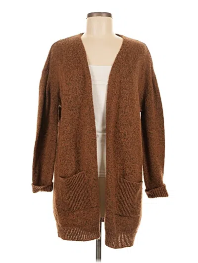 Pre-owned Atmosphere Cardigan Sweater In Brown
