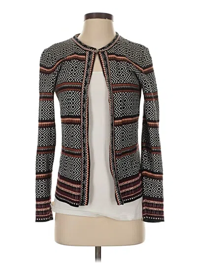 Pre-owned Atmosphere Cardigan Sweater In Gray