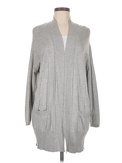Pre-owned Atmosphere Cardigan Sweater In Gray