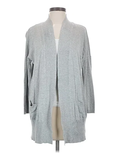 Pre-owned Atmosphere Cardigan Sweater In Gray