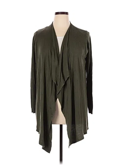 Pre-owned Atmosphere Cardigan Sweater In Green