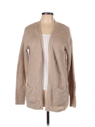 Pre-owned Atmosphere Cardigan Sweater In Tan