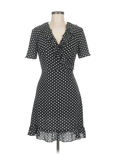 Pre-owned Atmosphere Casual Dress In Black