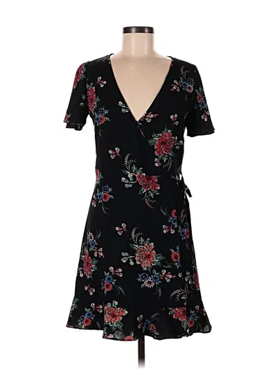 Pre-owned Atmosphere Casual Dress In Black