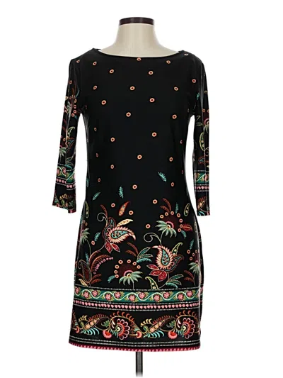 Pre-owned Atmosphere Casual Dress In Black