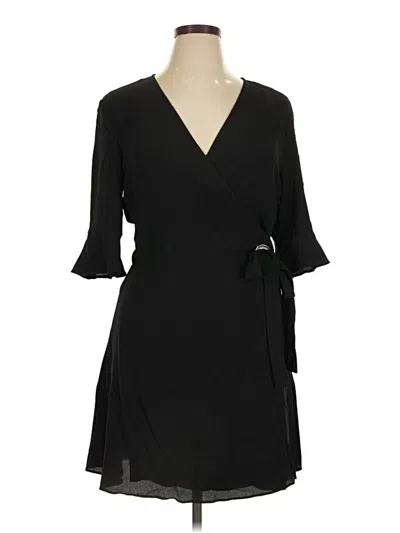 Pre-owned Atmosphere Casual Dress In Black