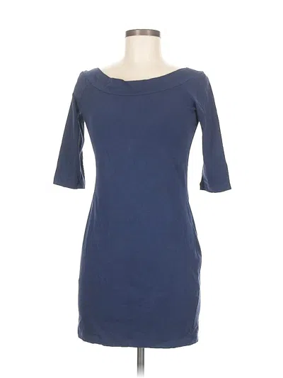 Pre-owned Atmosphere Casual Dress In Blue