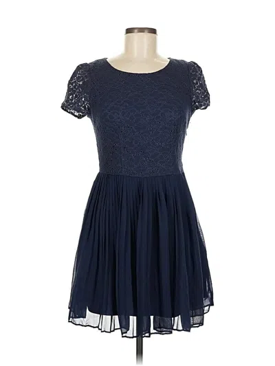 Pre-owned Atmosphere Casual Dress In Blue