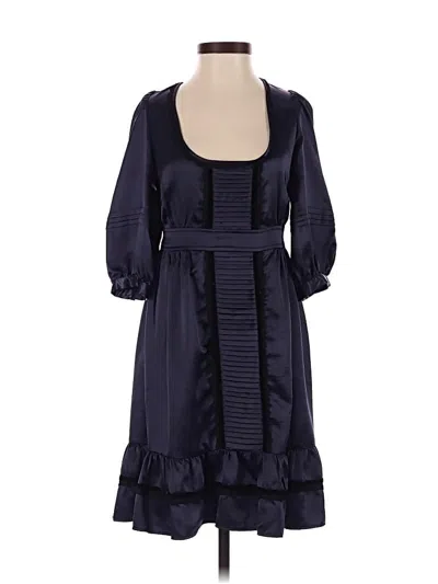 Pre-owned Atmosphere Casual Dress In Blue