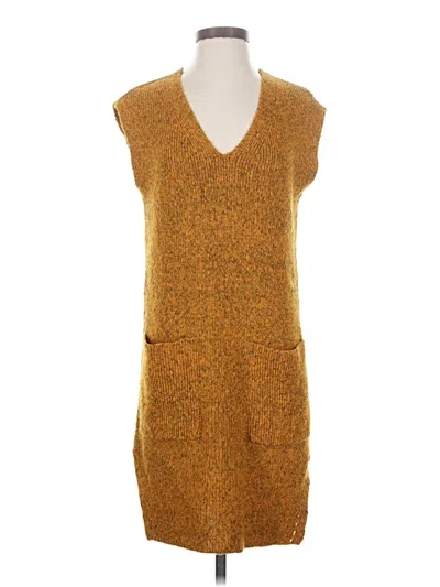 Pre-owned Atmosphere Casual Dress In Brown
