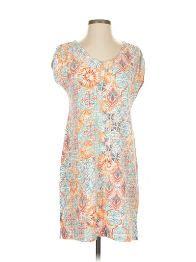 Pre-owned Atmosphere Casual Dress In Orange