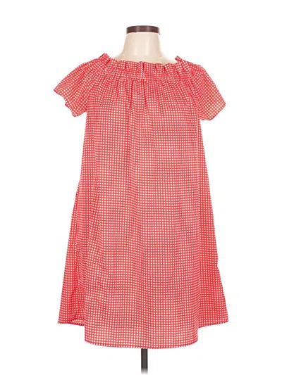 Pre-owned Atmosphere Casual Dress In Red