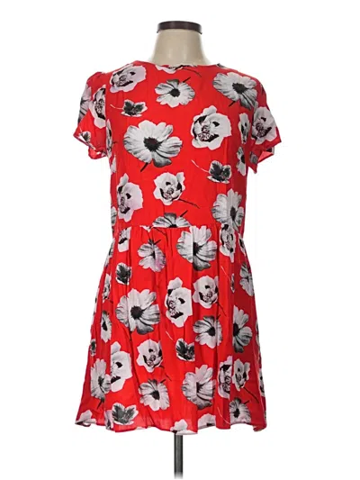 Pre-owned Atmosphere Casual Dress In Red
