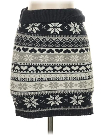 Pre-owned Atmosphere Casual Skirt In Black