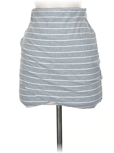 Pre-owned Atmosphere Casual Skirt In Gray