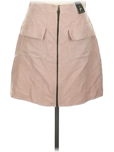 Pre-owned Atmosphere Casual Skirt In Tan