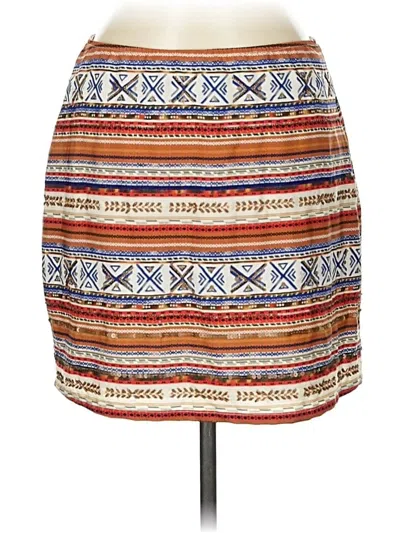 Pre-owned Atmosphere Casual Skirt In White