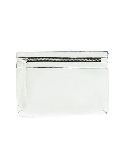 Pre-owned Atmosphere Clutch In White