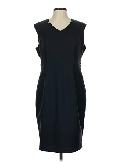 Pre-owned Atmosphere Cocktail Dress In Black