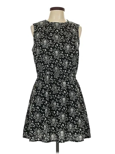 Pre-owned Atmosphere Cocktail Dress In Black
