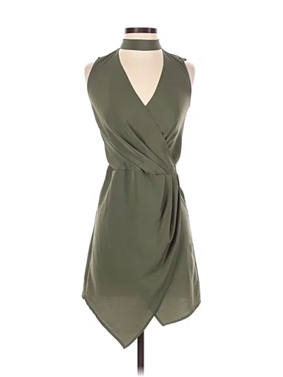 Pre-owned Atmosphere Cocktail Dress In Green