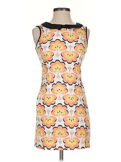 Pre-owned Atmosphere Cocktail Dress In Orange