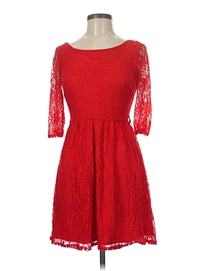 Pre-owned Atmosphere Cocktail Dress In Red
