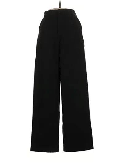 Pre-owned Atmosphere Dress Pants In Black