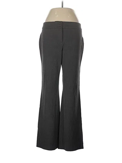 Pre-owned Atmosphere Dress Pants In Gray
