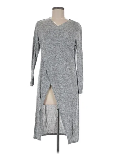 Pre-owned Atmosphere Kimono In Gray
