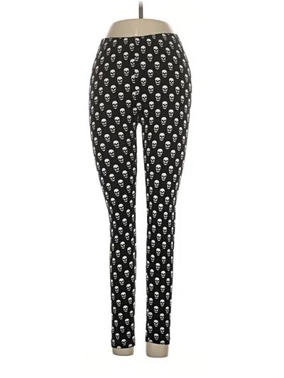 Pre-owned Atmosphere Leggings In Black