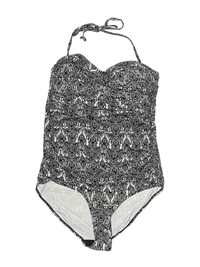 Pre-owned Atmosphere One Piece Swimsuit In Gray