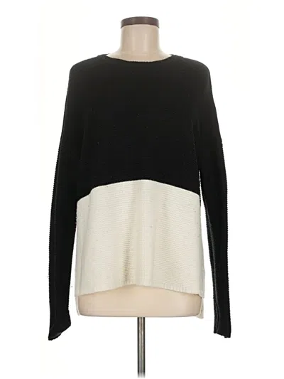 Pre-owned Atmosphere Pullover Sweater In Black